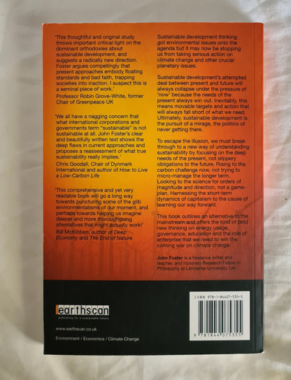 The Sustainability Mirage by John Foster