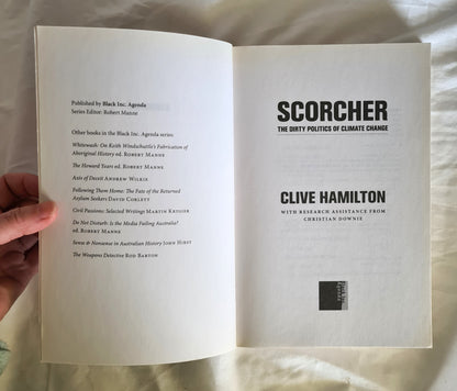 Scorcher by Clive Hamilton