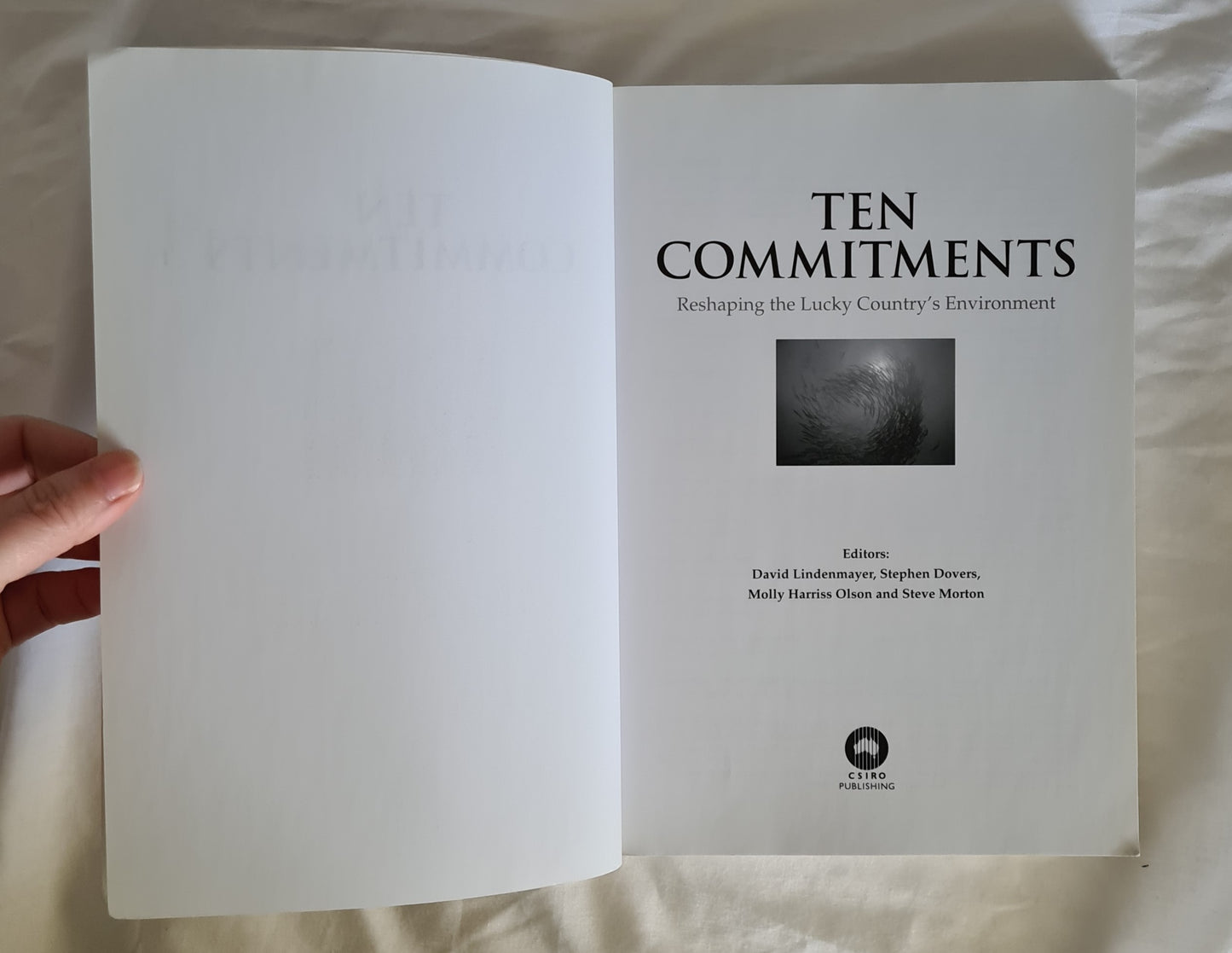 Ten Commitments by David Lindenmayer, et al.