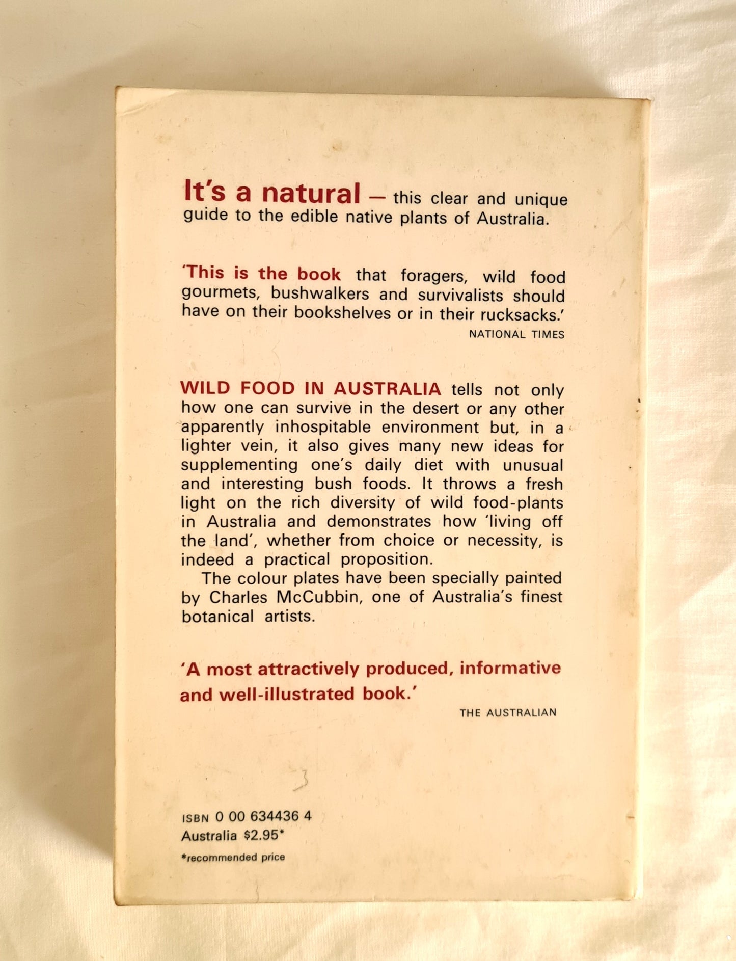 Wild Food in Australia by A. B. & J. W. Cribb