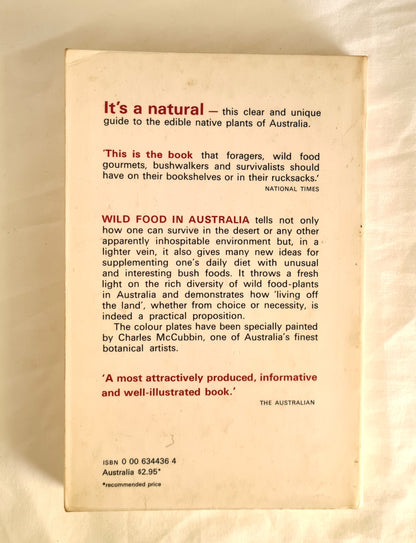 Wild Food in Australia by A. B. & J. W. Cribb