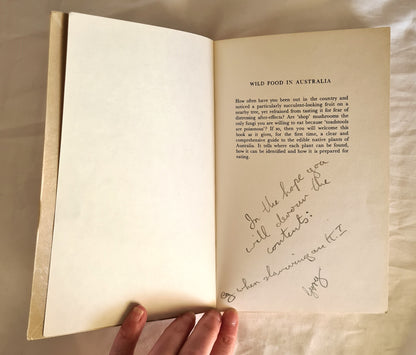 Wild Food in Australia by A. B. & J. W. Cribb
