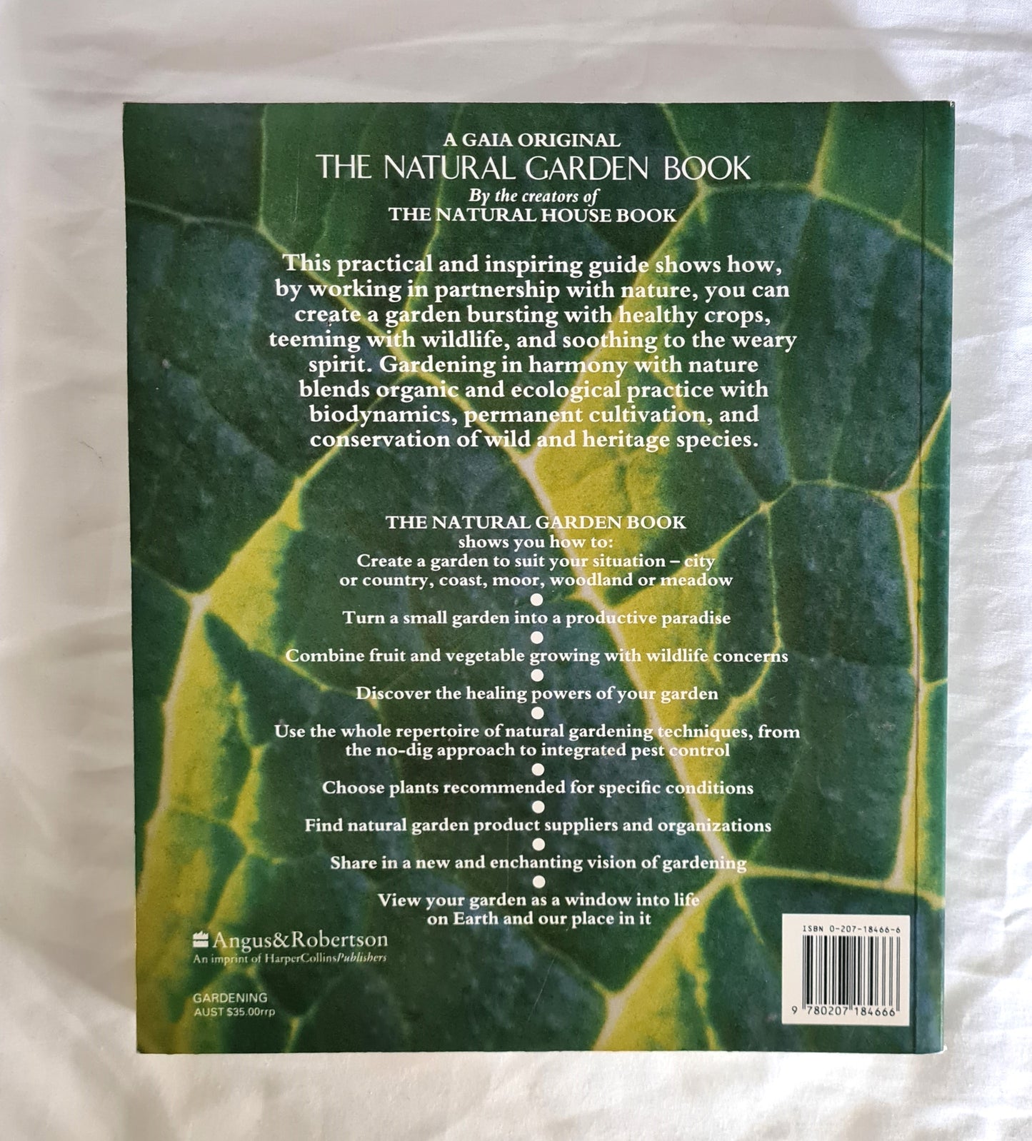 The Natural Garden Book by Peter Harper