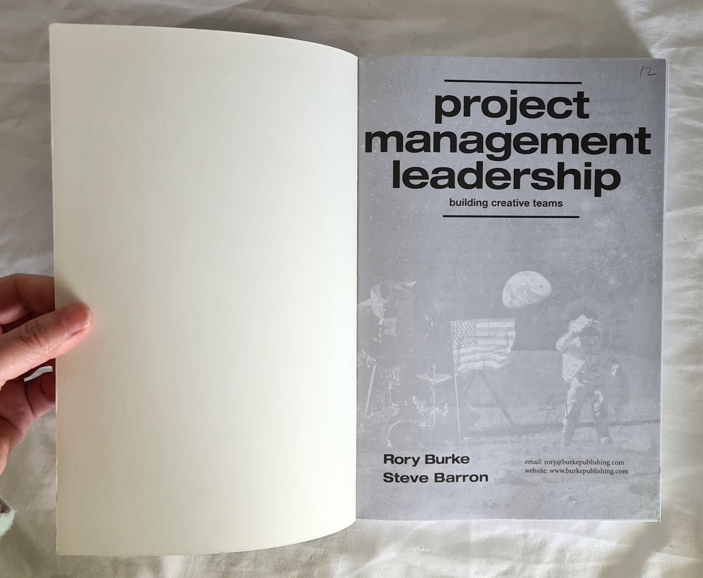 Project Management Leadership by Rory Burke and Steve Barron
