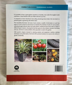Good Gardens with Less Water by Kevin Handreck