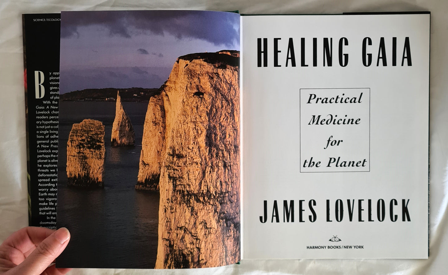 Healing Gaia by James Lovelock