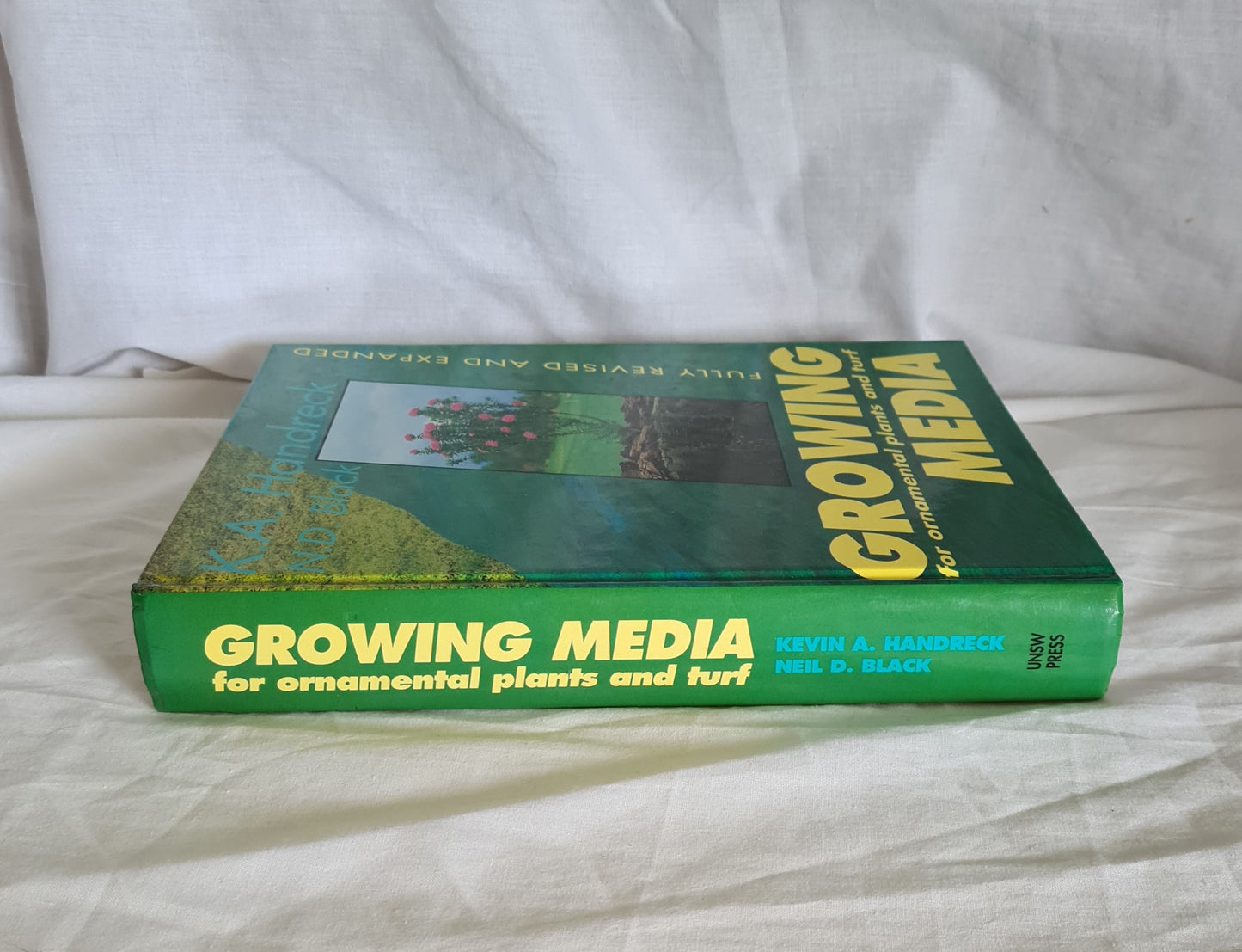Growing Media by K. A. Handreck and N. D. Black