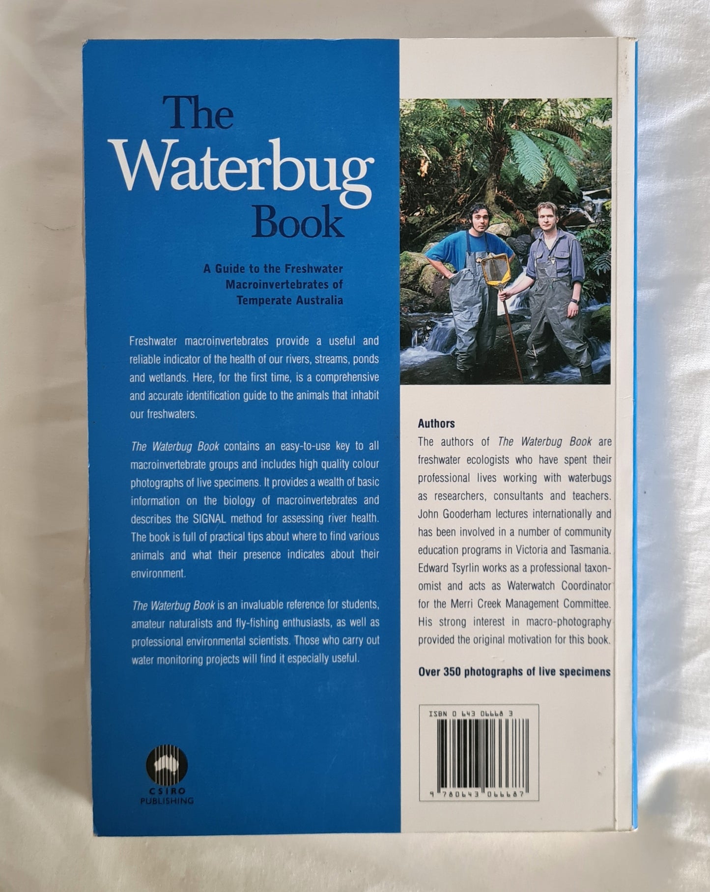 The Waterbug Book by John Gooderham and Edward Tsyrlin