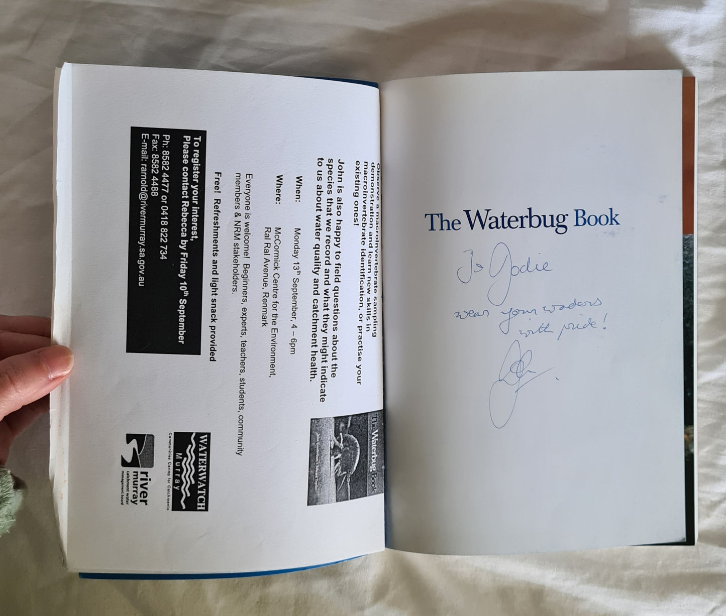 The Waterbug Book by John Gooderham and Edward Tsyrlin