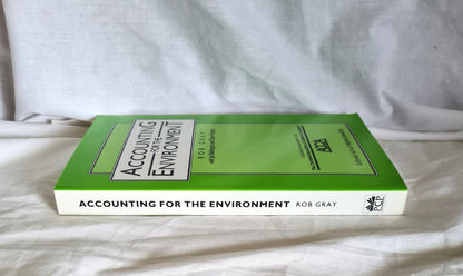 Accounting for the Environment by Rob Gray