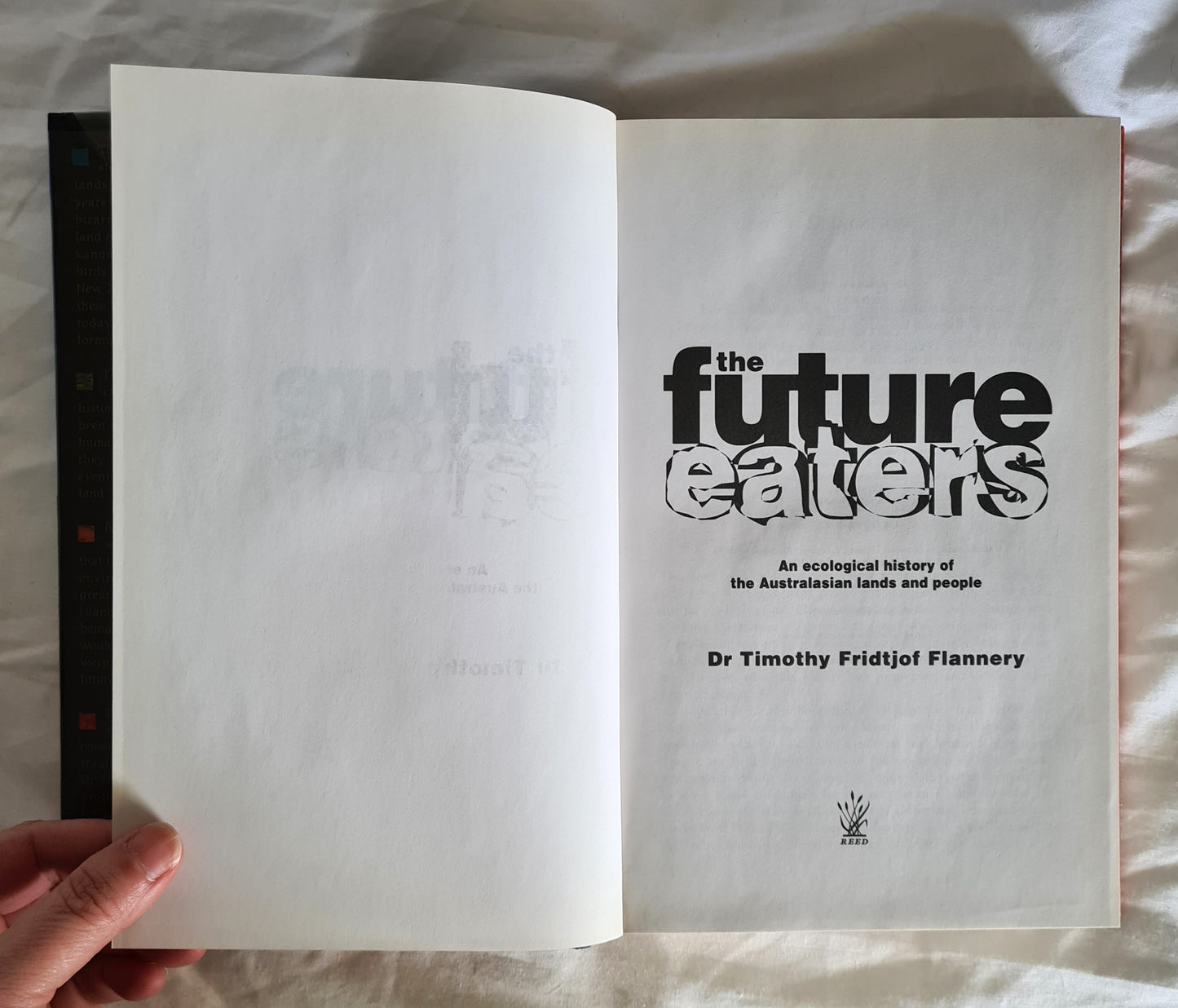 The Future Eaters by Tim Flannery