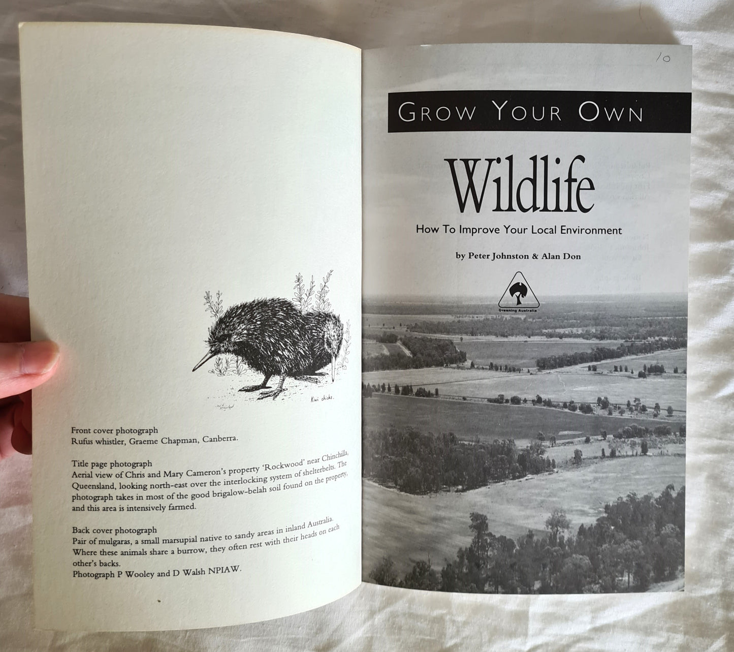 Grow Your Own Wildlife by Peter Johnston and Alan Don