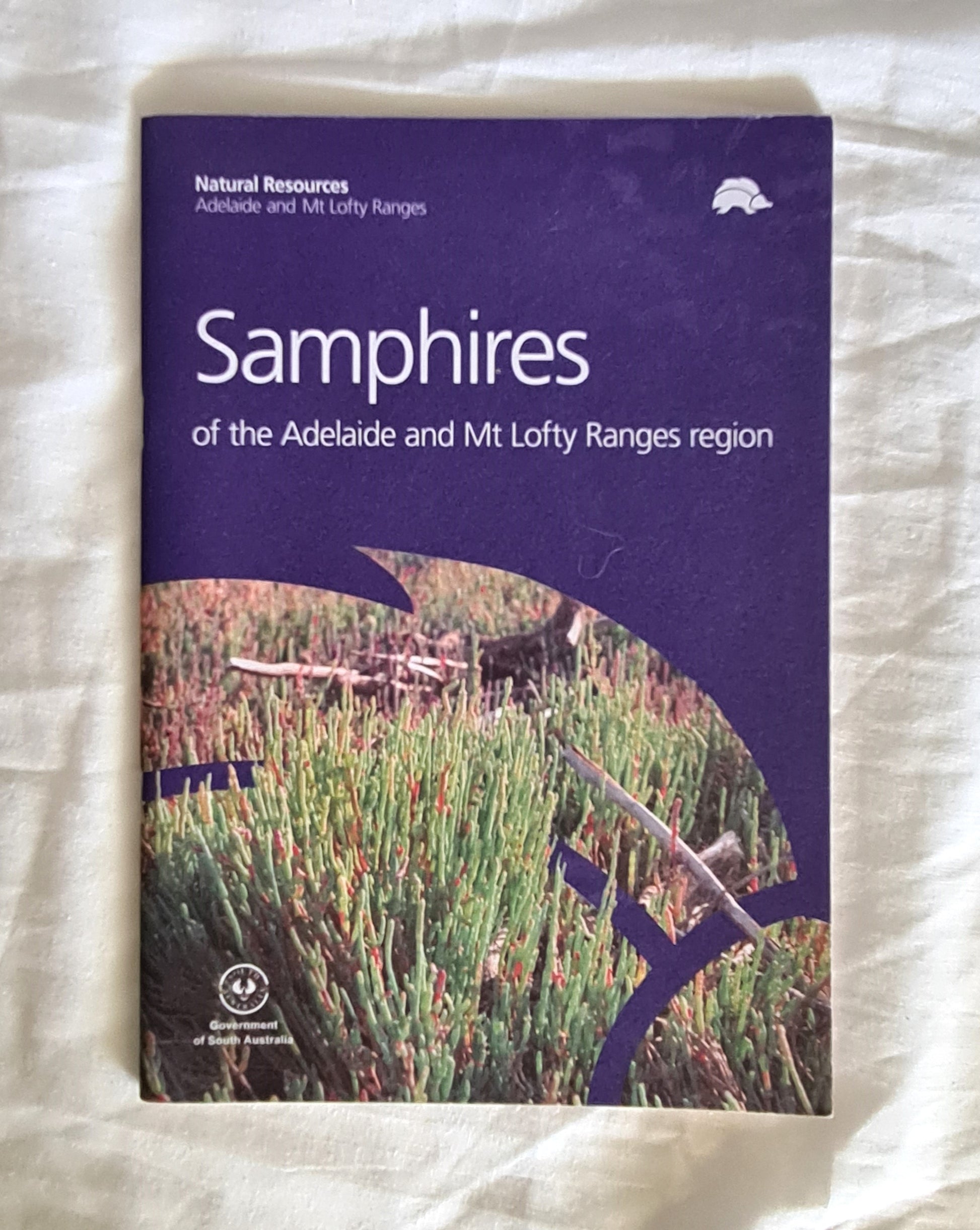 Samphires  of the Adelaide and Mt Lofty Ranges Region  by Peri Coleman