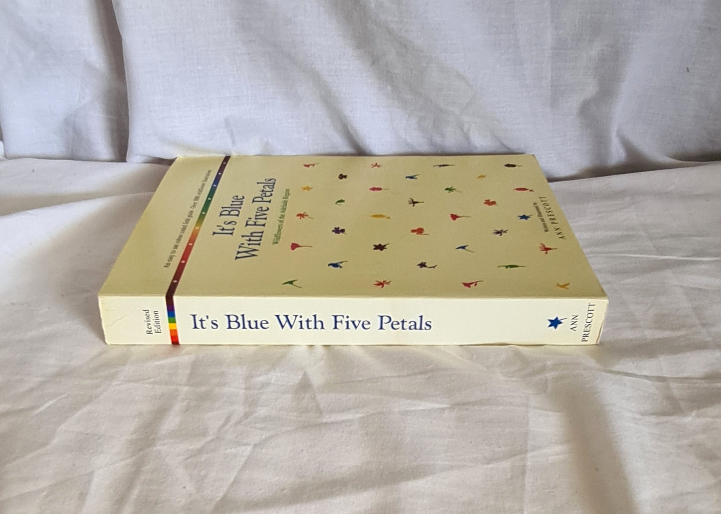 It’s Blue With Five Petals by Ann Prescott