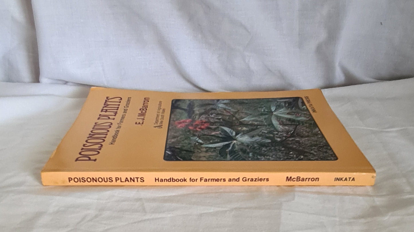 Poisonous Plants by E. J. McBarron