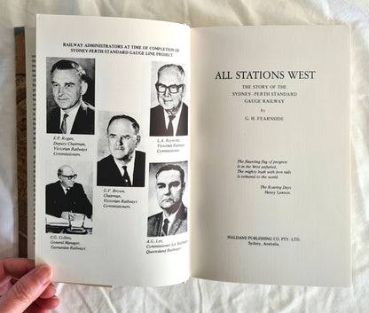 All Stations West by G. H. Fearnside