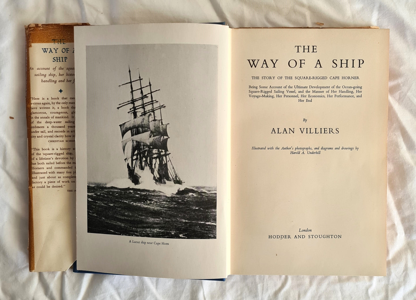 The Way of a Ship by Alan Villiers