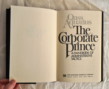 The Corporate Prince by Qass Aquarius
