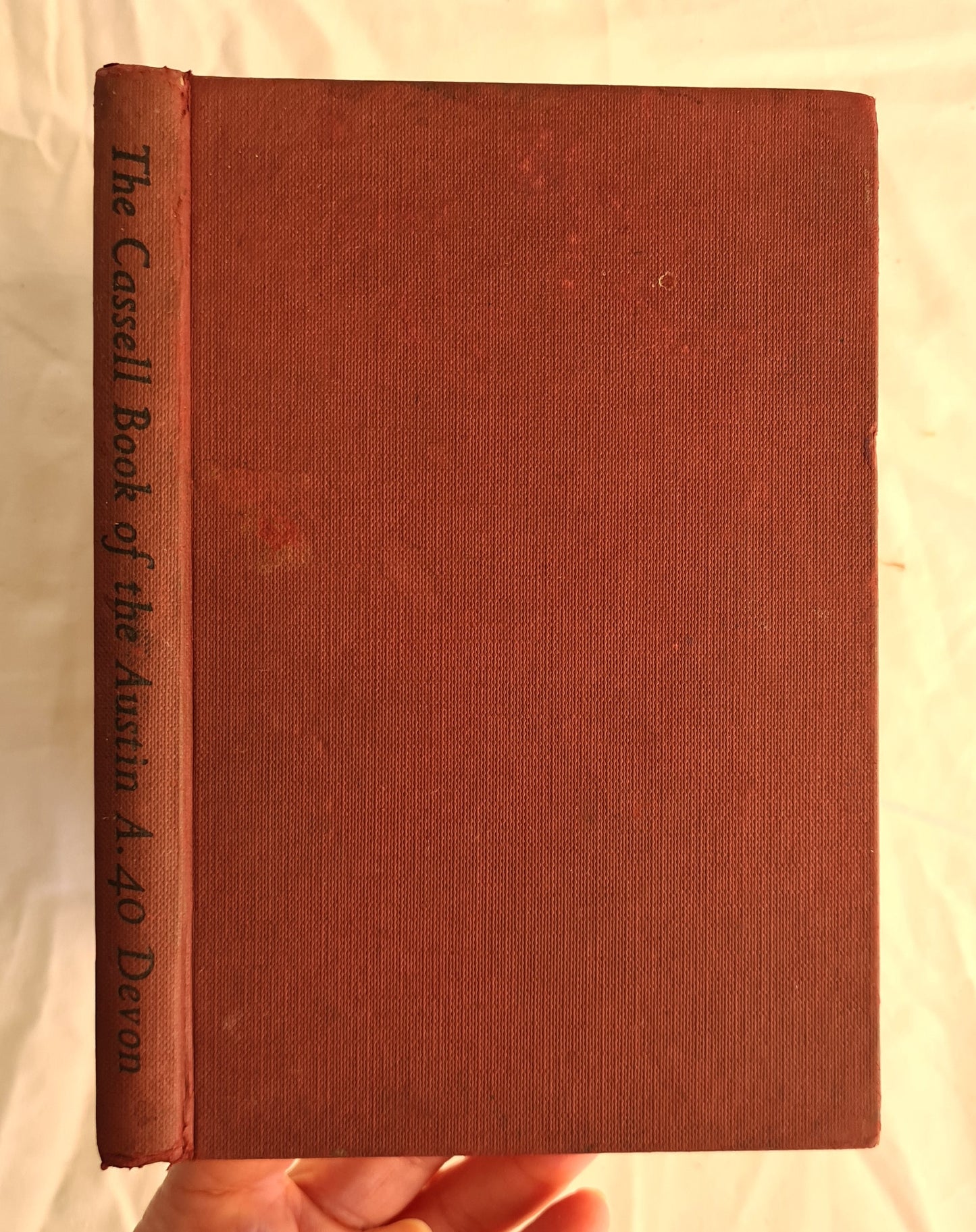 The Cassell Book of the Austin A.40 ‘Devon’  by Ellison Hawks