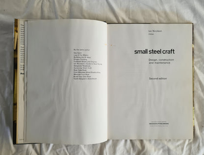 Small Steel Craft by Ian Nicolson