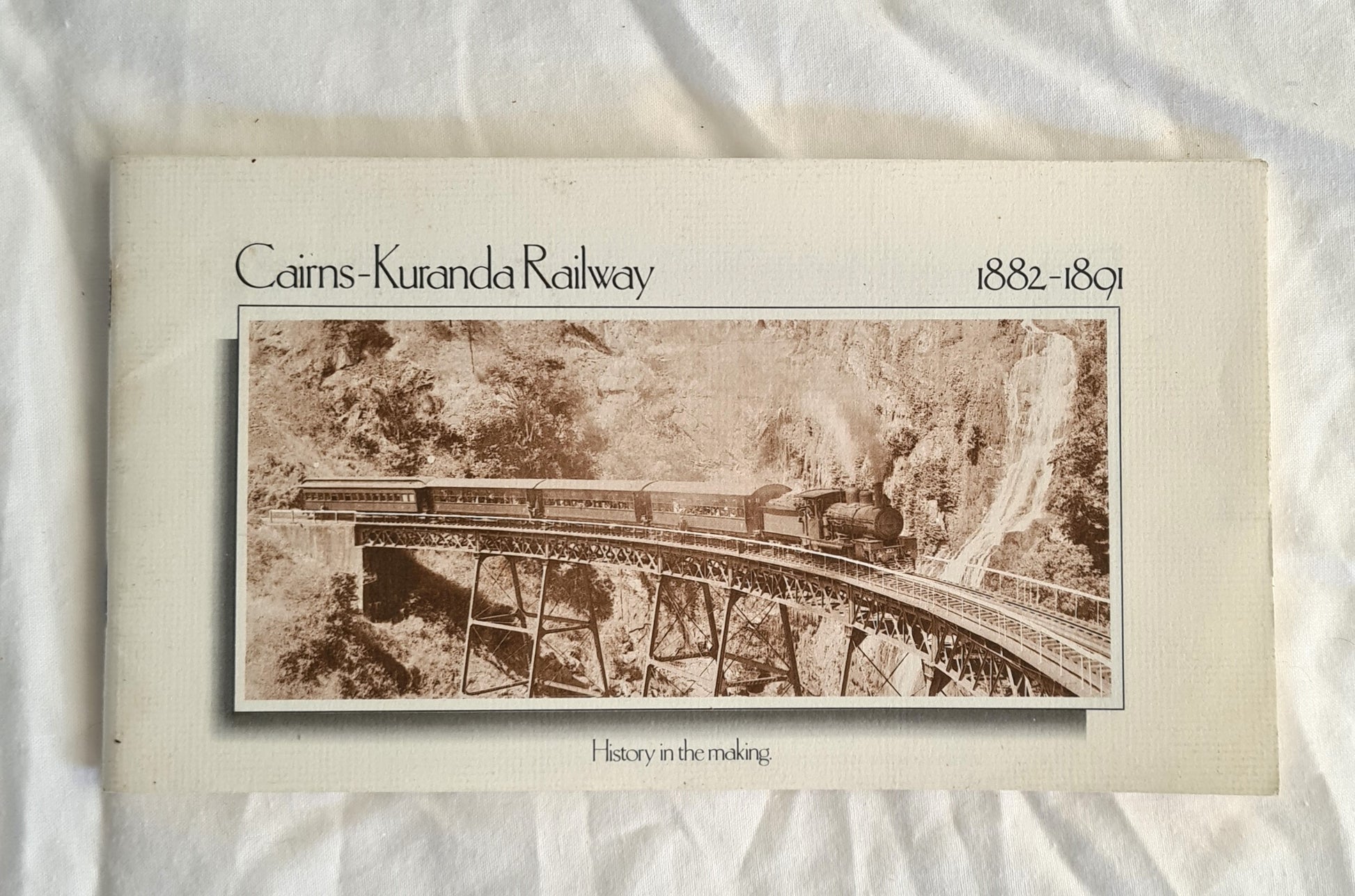 Cairns-Kuranda Railway 1882-1891