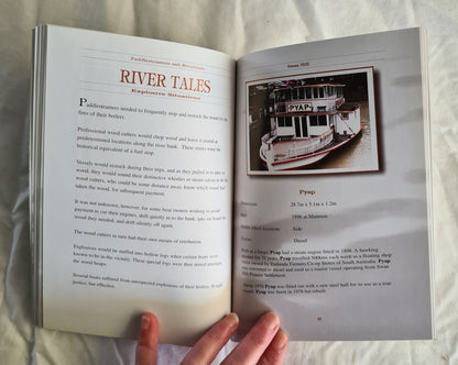 Paddlesteamers and Riverboats of the River Murray by Peter Christopher