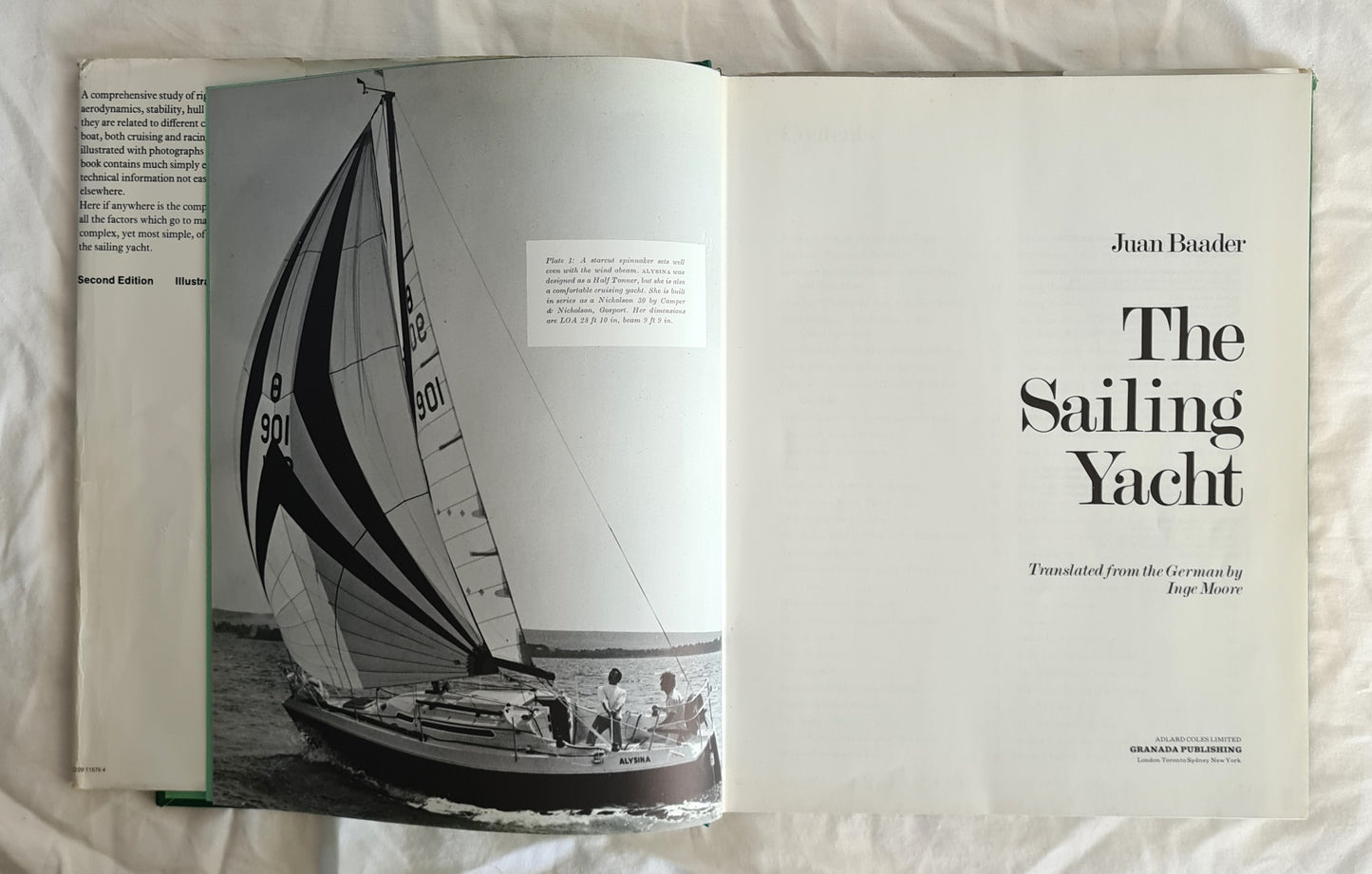 The Sailing Yacht by Juan Baader