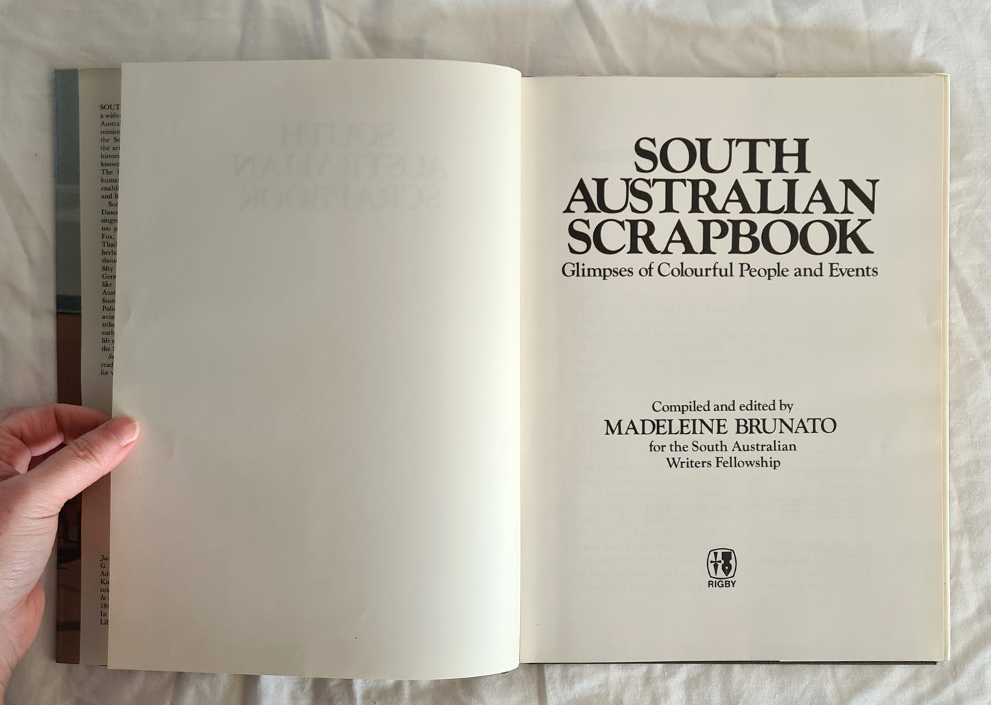 South Australian Scrapbook by Madeleine Brunato