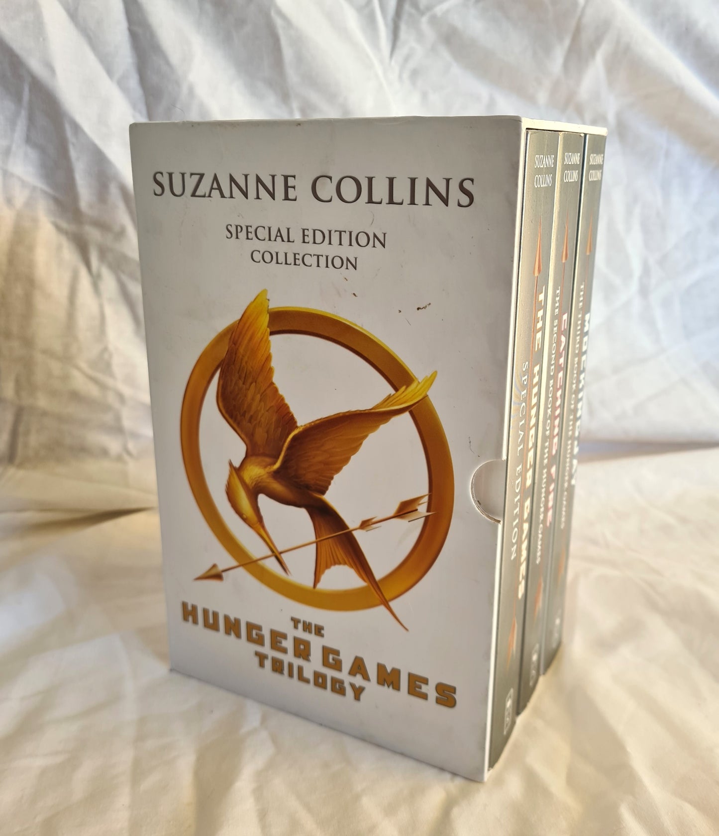 The Hunger Games Trilogy  by Suzanne Collins  Special Edition Collection