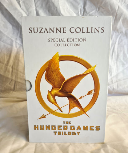 The Hunger Games Trilogy by Suzanne Collins