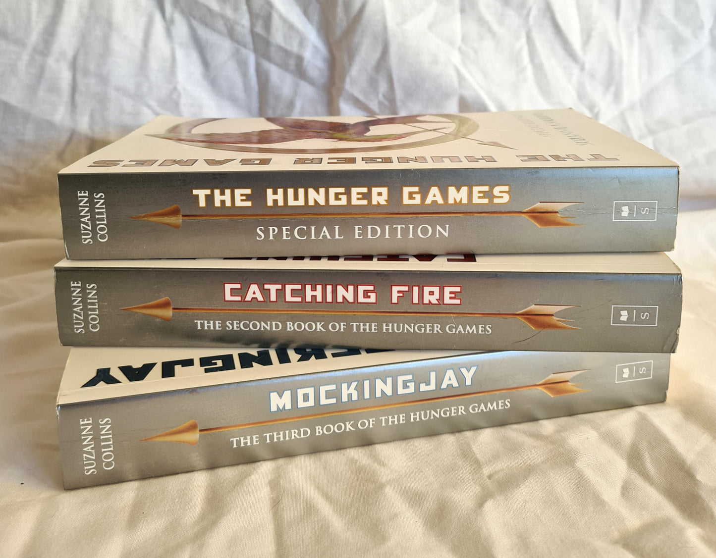 The Hunger Games Trilogy  by Suzanne Collins  Special Edition Collection