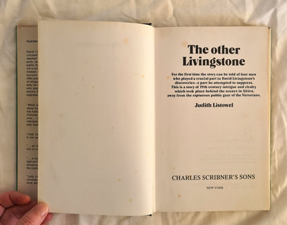 The Other Livingstone by Judith Listowel