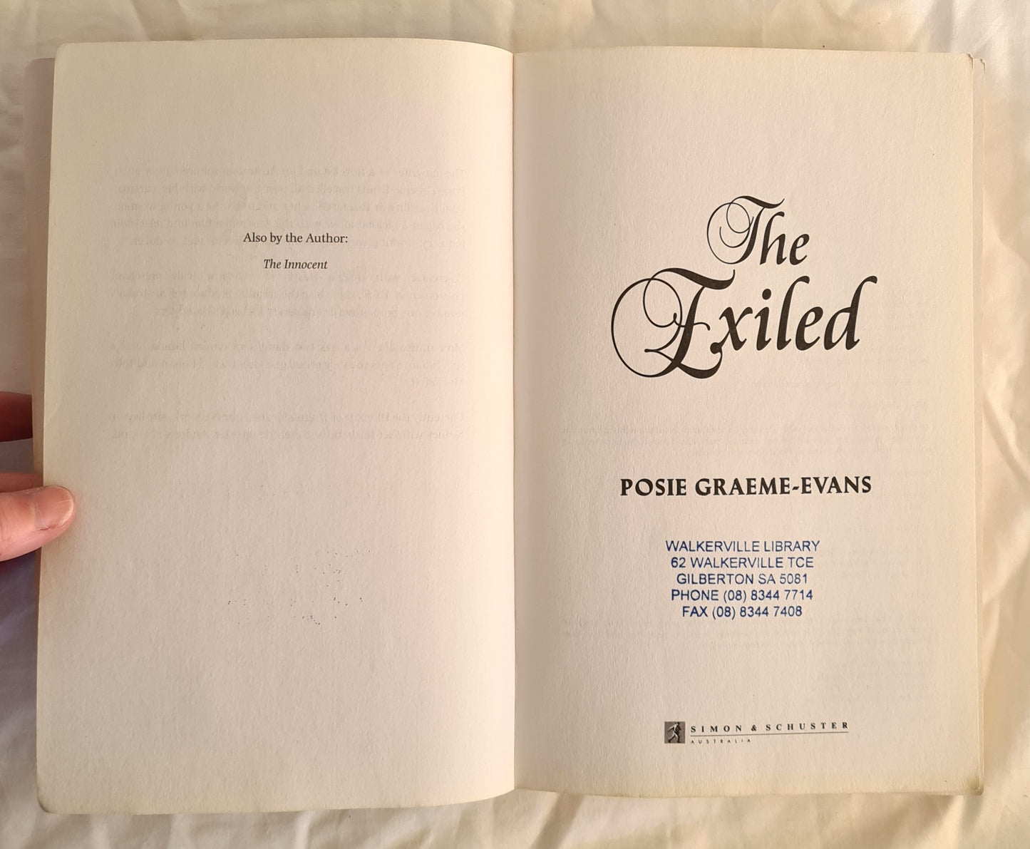 The Exiled by Posie Graeme-Evans