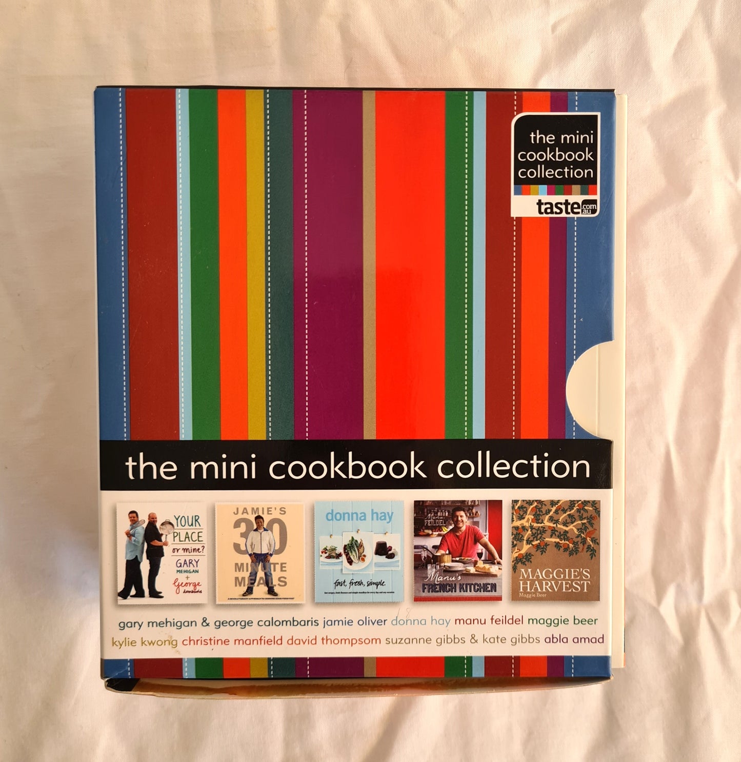 The Mini Cookbook Collection