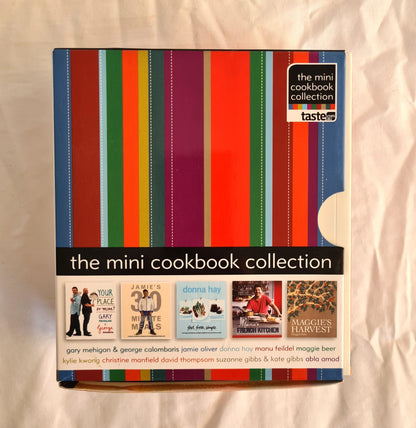 The Mini Cookbook Collection