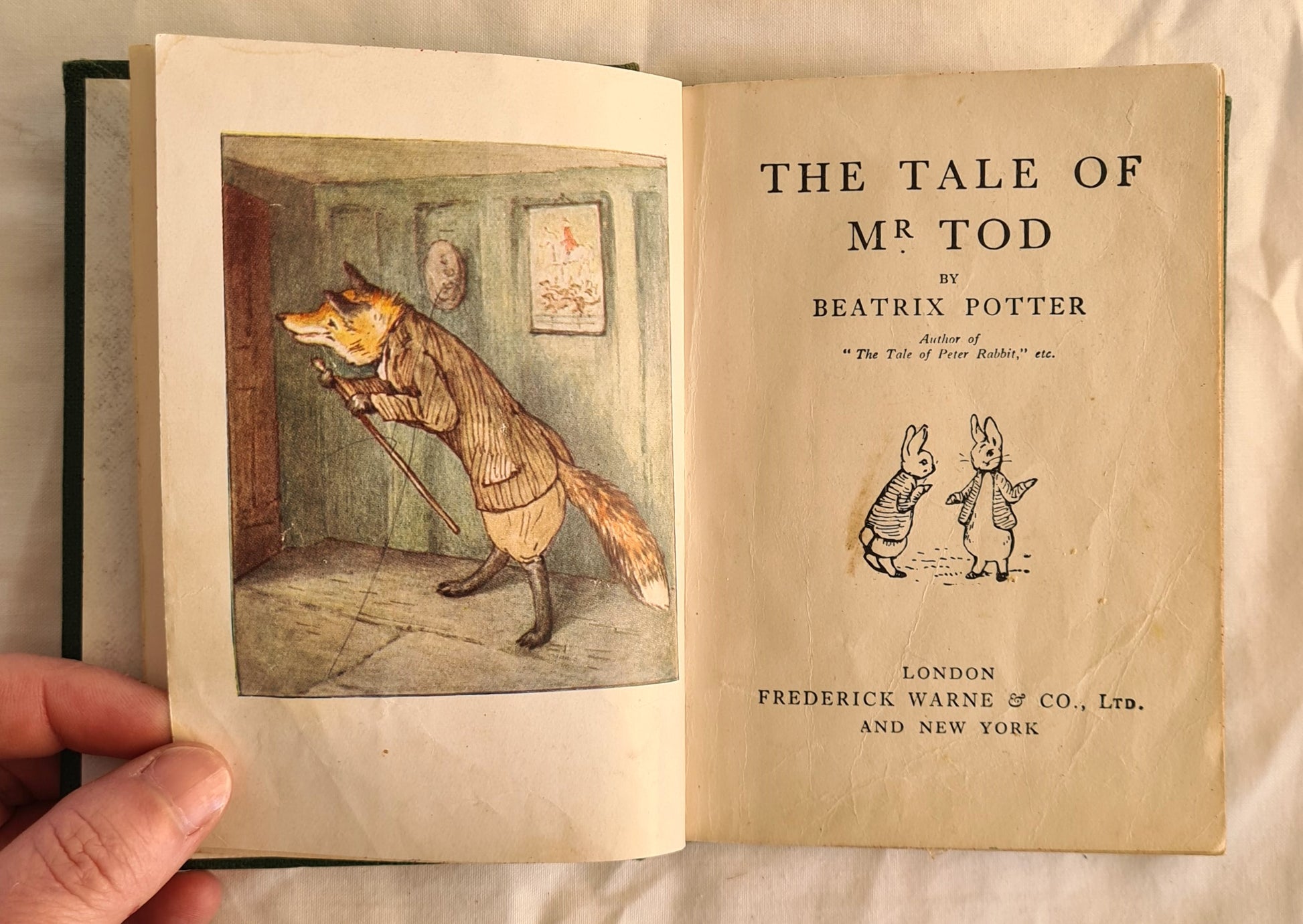 The Tale of Mr Tod  by Beatrix Potter