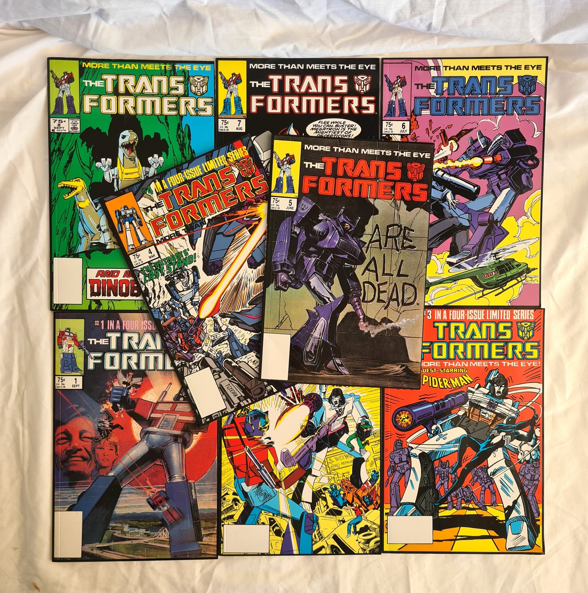 The Transformers  More Than Meets The Eye  Anniversary Edition Box Set