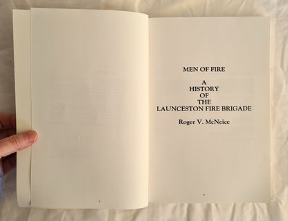 Men of Fire by Roger V. McNeice