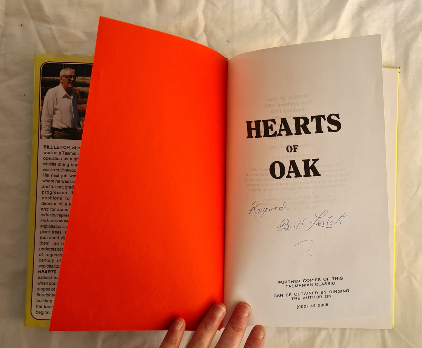 Hearts of Oak by Bill Leitch