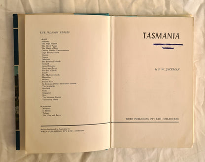 Tasmania by S. W. Jackman