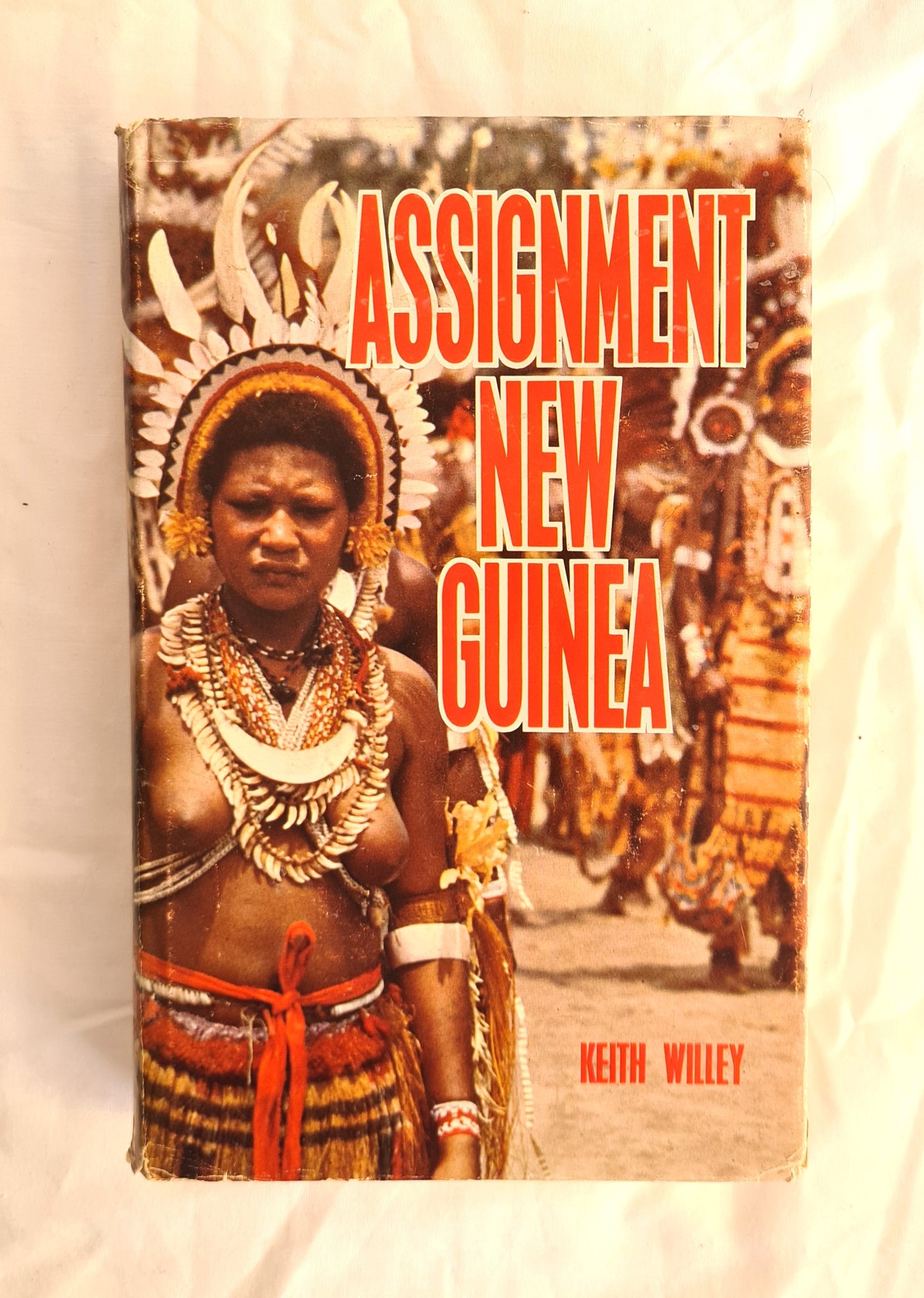 Assignment New Guinea by Keith Willey