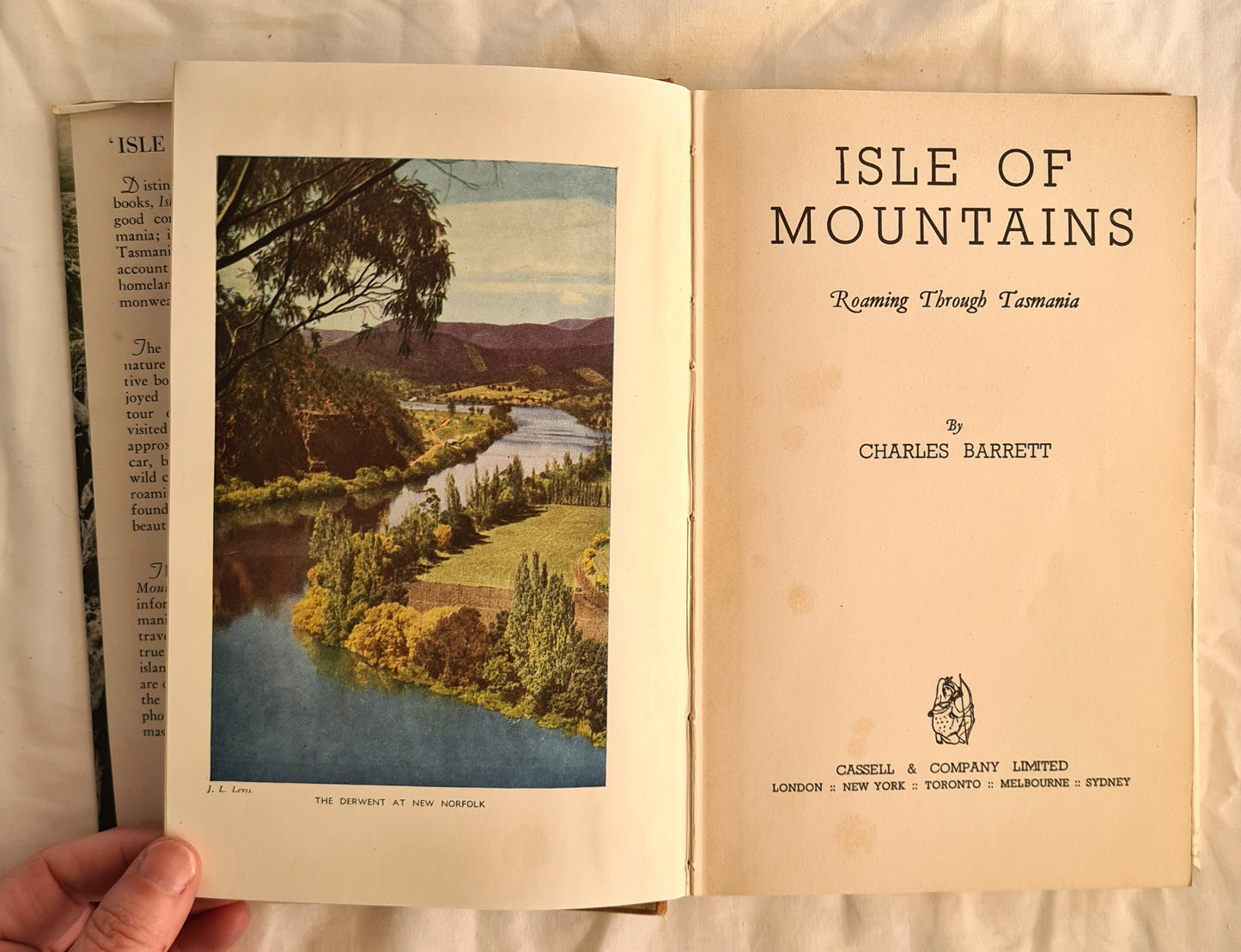 Isle of Mountains by Charles Barrett