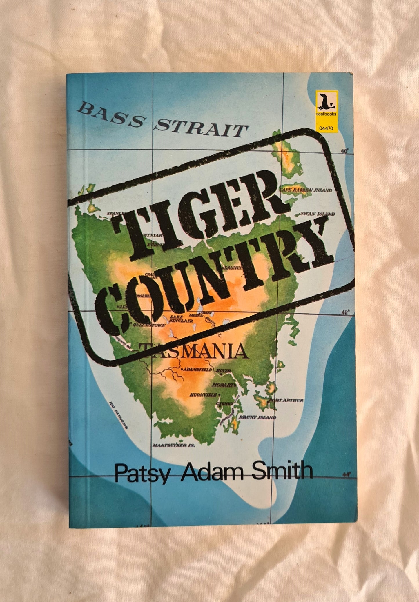 Tiger Country  by Patsy Adam Smith