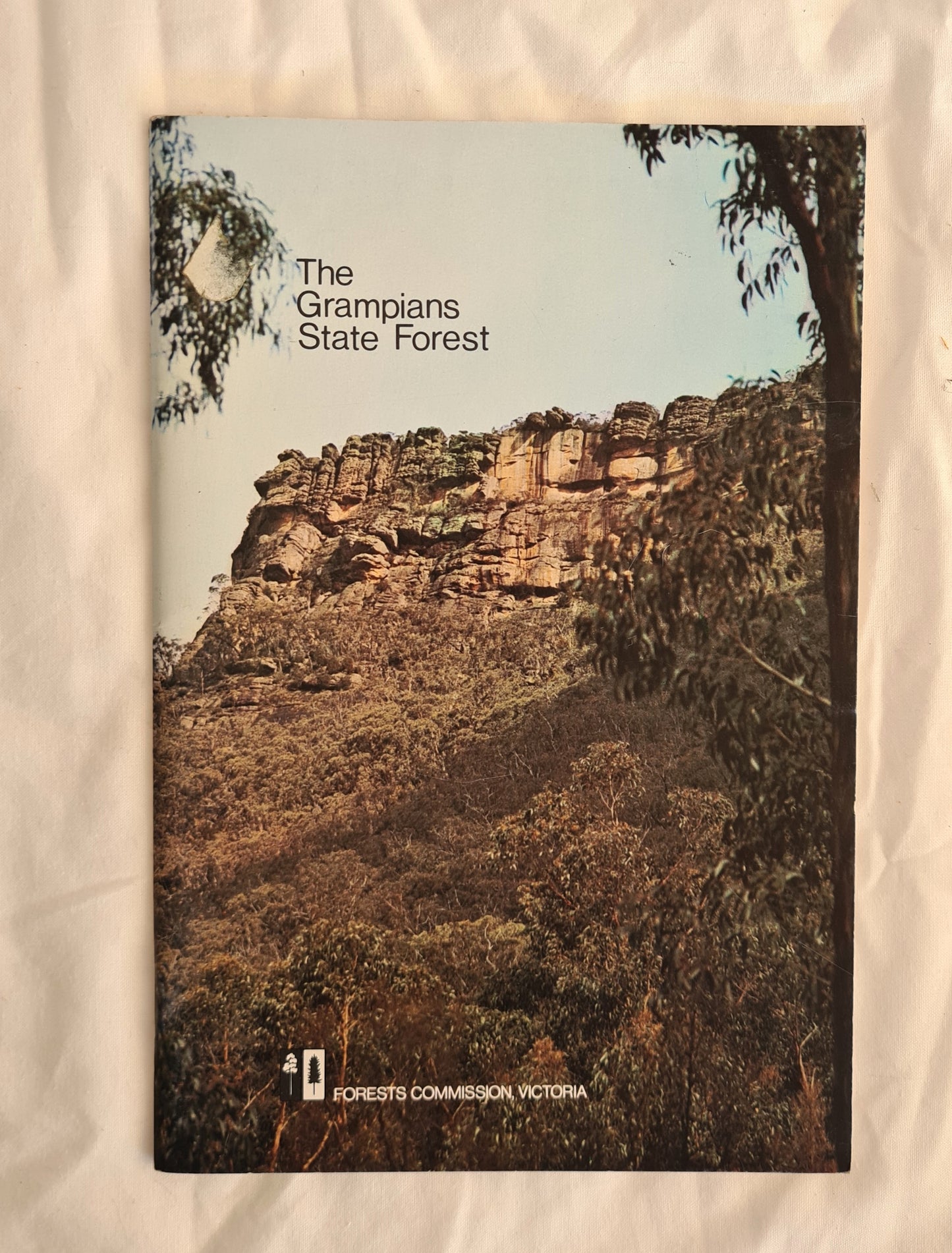 The Grampians State Forest  Forests Commission Victoria, no date, staple-bound paperback booklet