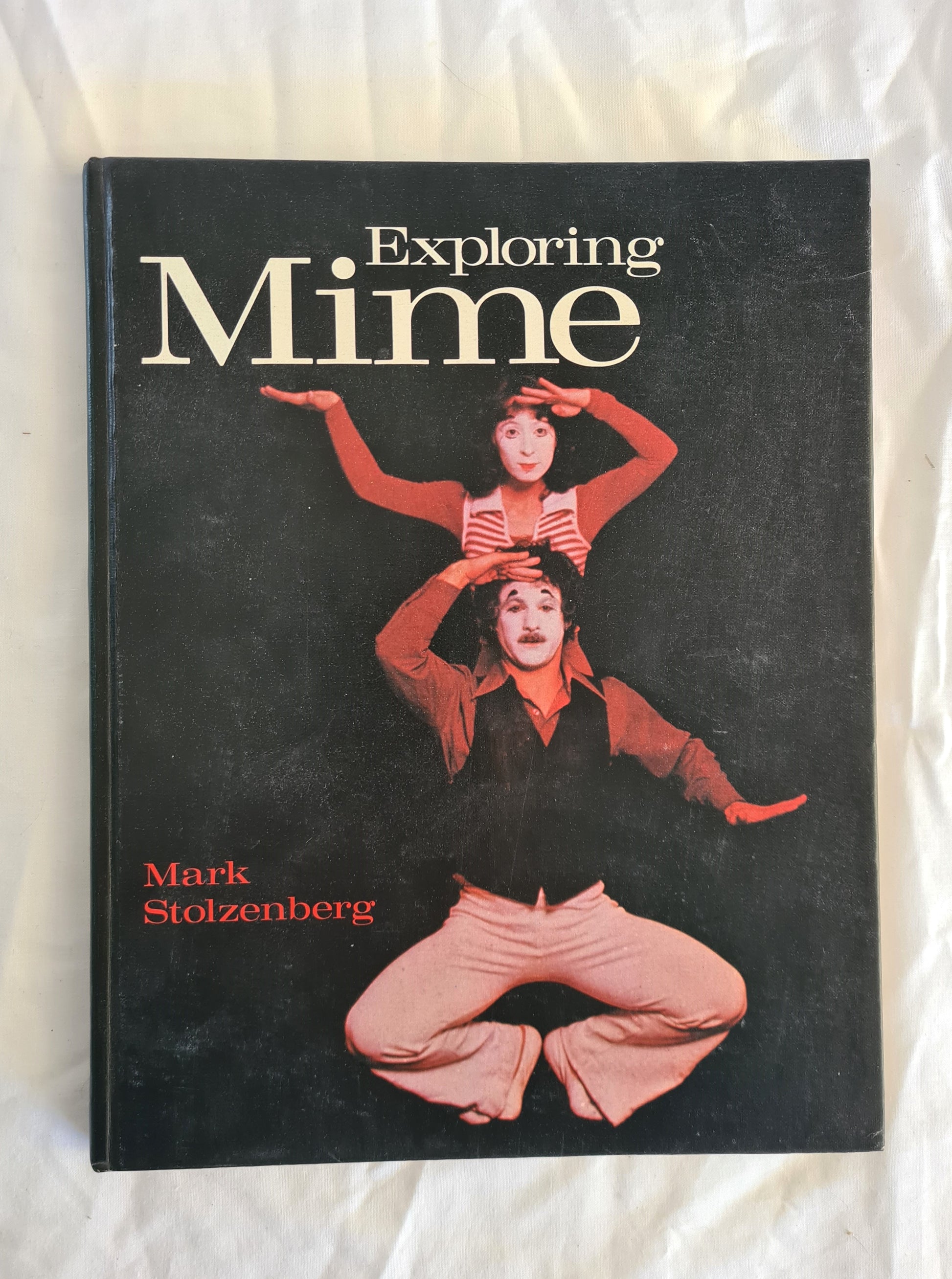 Exploring Mime  by Mark Stolzenberg  Photographs by Jim Moore