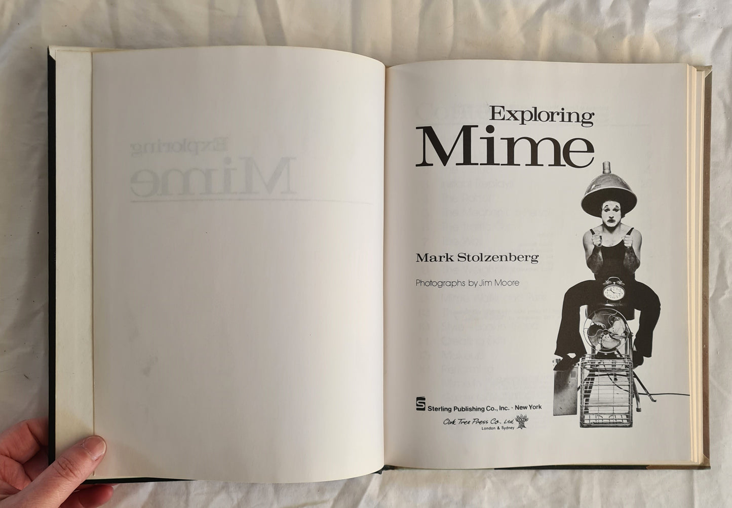 Exploring Mime by Mark Stolzenberg