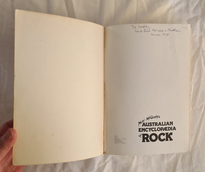 Noel McGrath’s Australian Encyclopaedia of Rock by Noel McGrath