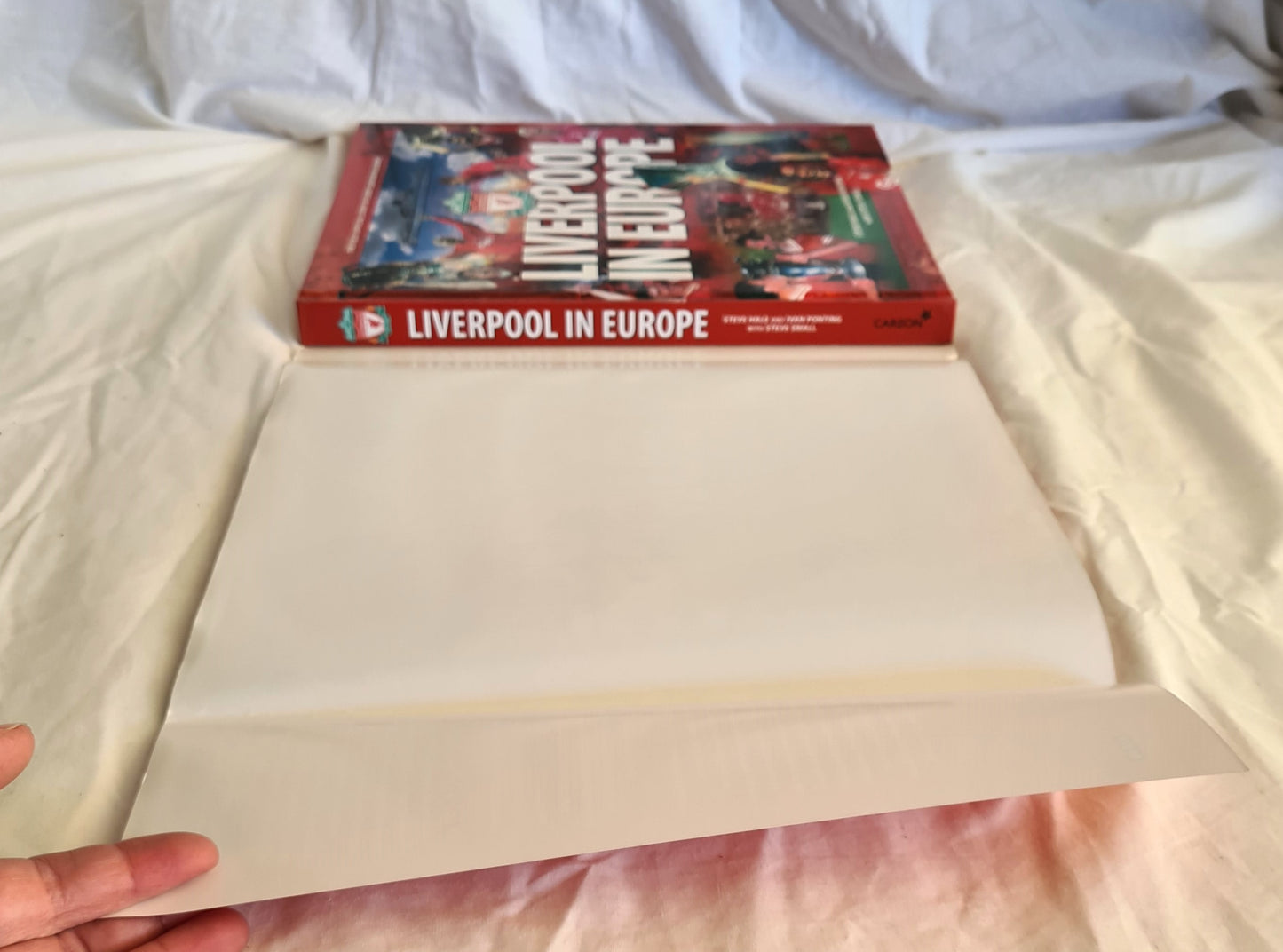 Liverpool in Europe by Steve Hale and Ivan Ponting with Steve Small