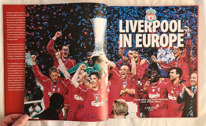 Liverpool in Europe by Steve Hale and Ivan Ponting with Steve Small