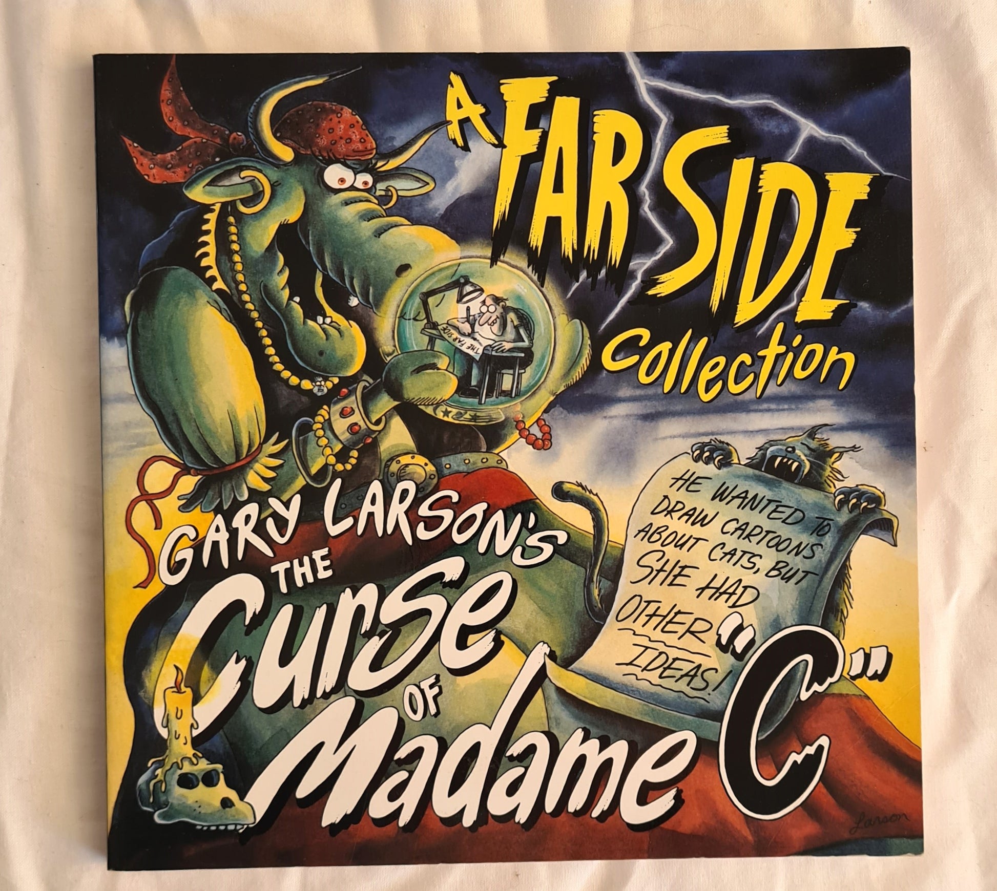 The Curse of Madame “C”  A Far Side Collection  by Gary Larson